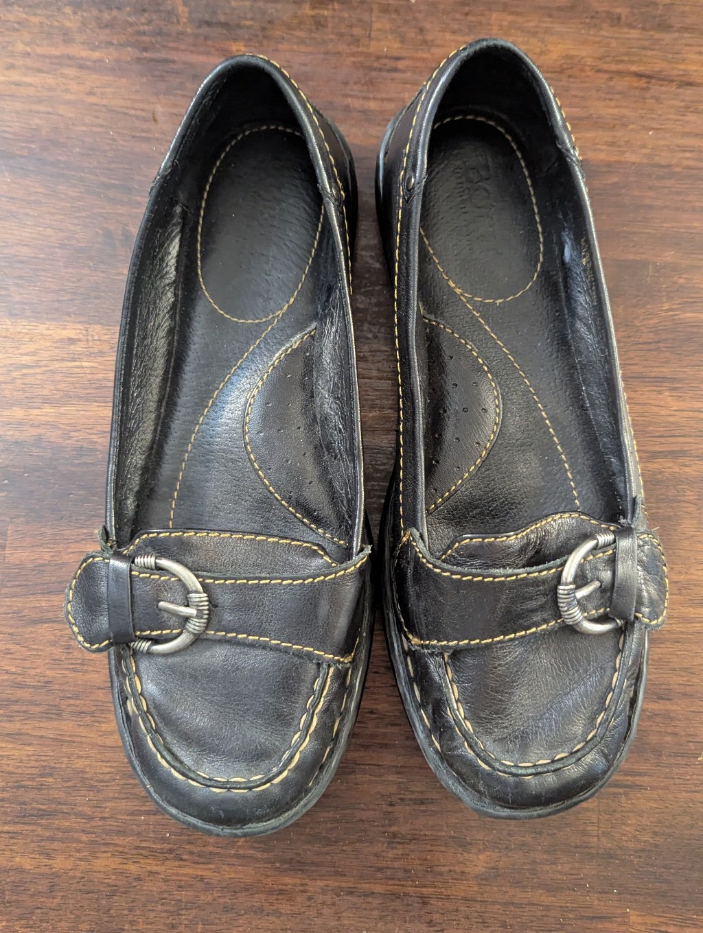 Born Mindy Slip On Vintage Women's Size 8